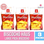 ✑BISCOCHO HAUS Biscocho (3 PACKS) | best seller biscocho | original biscocho haus iloilo | iloilo pa