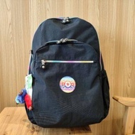 Kipling กระเป๋าเป้สะพายหลังไนลอนขนาดใหญ่น้ำหนักเบากระเป๋านักเรียนผู้ชายและผู้หญิง21305กระเป๋าคอมพิวเ