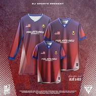 ️DJSport️ Jersey MALAYSIA 2024 Jersi MERDEKA / Size: S-10XL Baju Jersi Malaysia Sedondon Family Set 