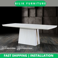 BILIK Dining Table ~ Meja Makan ~ 8 Seater ~ Marble Dining Table ~180cmx100cm ~210cm x 100cm