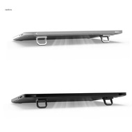 ✿ 2Pcs set Foldable Laptops Stand Home Invisible Nonslip Notebook Bracket Aluminium Support for Laptops Keyboards