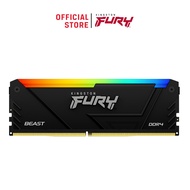Kingston FURY Beast / Fury Beast RGB DDR4 3200Mhz /3600Mhz Desktop Gaming PC Memory DIMM RAM (Kit of