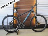 FOXTER POWELL 1.2+ 2020 29er AUTHENTIC Mountain Bike MTB Matt Black Blue