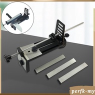 [PerfkMY] , Sharpeners W/ Sharpening Stone Multifunction Grinder for Kitchen Home Various Knives