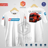 Orisend Pertamina Ud Quester Tank Truck T-Shirt