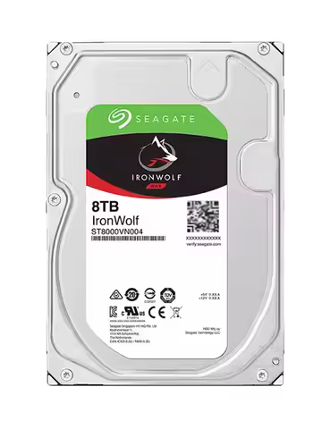 For Seagate 8T ST8000VN004 NAS IRONWOLF 8TB Enterprise Desktop Hard Disk SATA 7.2K 256M 3.5