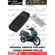 FOB REMOTE *35111-K0W-MA1 FOR HONDA WINNER RSX150 ORIGINAL BSH HONDA SPAREPARTS LAST STOCK OFFER PRO