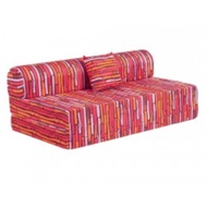 ㍿Uratex Sofa Bed Semi Double Size With Free Pillow (6x48x73)