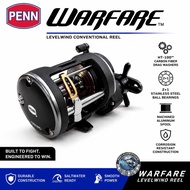 PENN WARFARE OVERHEAD FISHING REEL TROLLING REEL BOTTOM REEL WAR20LWLH