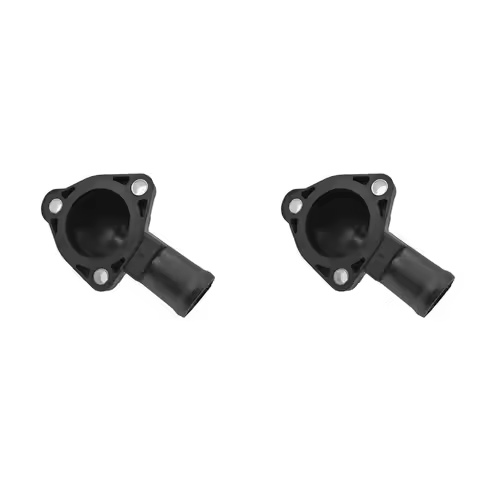 Strange 2X 13049-4M500 Engine Coolant Thermostat Housing For Nissan Almera Sentra 1.8L Inlet-Water 2