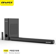Awei Y520 110W 160WTV SoundBar Cinema Edition ลำโพงบลูทูธซับวูฟเฟอร์ MHome โฮมเธียเตอร์ Strong Bass