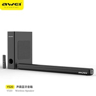 Awei Y520 110W TV SoundBar Cinema Edition ลำโพงบลูทูธซับวูฟเฟอร์ MHome โฮมเธียเตอร์ Strong Bass
