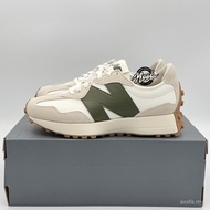 Original New Balance 327 Moonbeam Oak Leaf Green