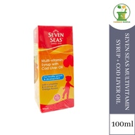 SEVEN SEAS MULTIVITAMIN SYRUP + COD LIVER OIL 100ML