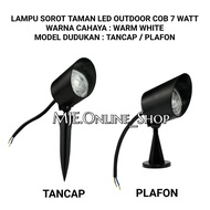 7 WATT COB LED SPOT LIGHT GARDEN LIGHT 7 WATT OUTDOOR LED SPOTLIGHT/