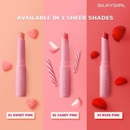 SILKYGIRL Silky Lips Multi-Vitamin Lip Balm SPF 15 8 Hour Moisture Shea Butter Vitamin A B C E