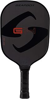 Gearbox G14 Pickleball Paddle, Red