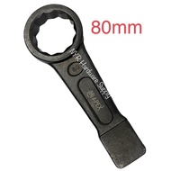 APEX 80mm Hammer Ring Wrench Slogging Ring Wrench 80mm Hammer Ring Spanner
