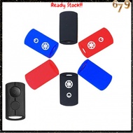 Market679 YAMAHA NVX 155 / XMAX 300 / AEROX 155 Silicone Key Remote Cover Motorcycle Key Case Ready 