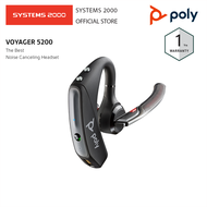 POLY VOYAGER 5200 BLUETOOTH HEADSET