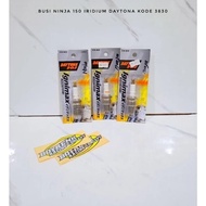 DAYTONA DOUBLE IRIDIUM BP8ES NINJA 150 RACING SPARK PLUG | SATRIA HIU 2T CODE 3830 DAYTONAOriginal -