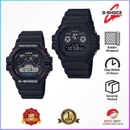 【In Stock】CASIO DW-5900BB All Black G-SH0CK Mens Sport DW5900 Watches (Waterproof)