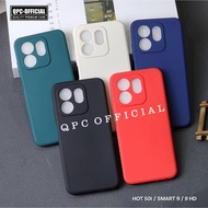 Infinix Hot 50I Infinix Smart 9 Infinix Smart 9 HD Softcase Macaron Square / Case Square Edge Case I