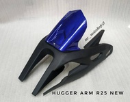 HUGGER HAT R25 COVER ARM R25 SWING ARM R25 FENDER R25 VISOR R25 WINGLET R25