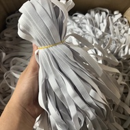 [50 meters] 1cm elastic for making soft children's clothes sewing elastic band sewing
