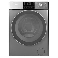BEKOเครื่องซักผ้า/อบผ้า ฝาหน้า Inverter 12/8 kg รุ่น WDW1287PD1M + ฐานรอง
