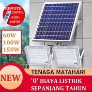 MATAHARI SOLAR POWERED LED SPOTLIGHT - SOLAR PANEL 60W 100W 150W SOLAR CELL