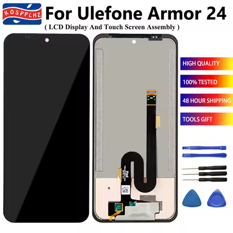 100% Work For Ulefone Armor 24 LCD Display Touch Screen Digitizer Replacement 6.78" For Ulefone Powe
