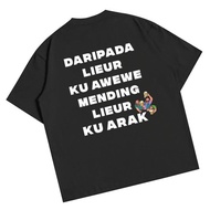 Water. Kaos Tshirt dizzy me awe Tee cotton 24s | PREMIUM 24s combed cotton