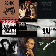 U2/ACDC/Bob Marley/Tears For Fears/The Smiths Album Covers [Vinyl-Style UV Print Sintra Board]