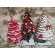 Fuzzy wire christmas tree