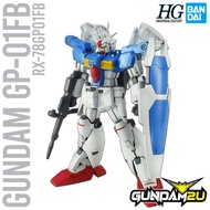 BANDAI HG 1/144 Gundam GP-01FB - Model Kit High Grade HGUC 018 RX-78GP01FB Gundam 0083 G2U