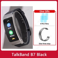 [Op009] ทอล์กแบนด์หัวเว่ยสมาร์ตริสแบรนด์บลูทูธ B7 5.2 1.53นิ้ว AMOLED หน้าจอ A1หูฟัง Call Band พูดคุ
