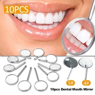 Dental Mouth Mirror Oral Hygiene Care Tool Reflector Oral Mirror Dental Tools 4#/5# Dental Mirror