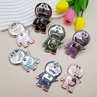Cute robot cat Doremon phone holder