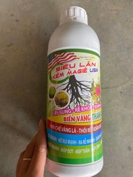 [ SIÊU LÂN KẼM USA ] siêu lân kẽm usa biến vàng thành xanh Kích Rễ Cực Mạnh Bung Chồi Xanh Cây Cực N