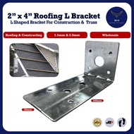 L Bracket Heavy Duty Besi Bracket L Shape Angle C Channel Awning Bracket L Braket Breket Breaket