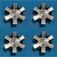 1ชิ้น/4ชิ้น ดุมล้อ ศูนย์ ฝาครอบล้อ ฝาครอบดุมล้อ Toyota Fortuner Hilux KUN25 26 TGN16 2005-2012