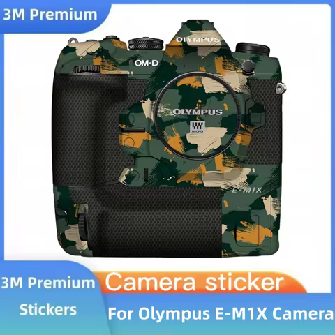 E-M1X Decal Skin Vinyl Wrap Film Camera Body Protective Sticker Protector Coat For Olympus OM-D EM1X