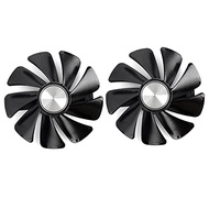 inRobert CF1015H12D GPU-Fan-Replacement for Sapphire Nitro+ RX 580-570-480-470 590 Pulse Graphics Ca