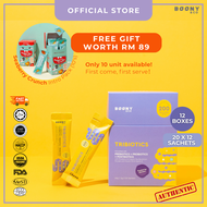 BoonY & Co Tribiotics: Prebiotics + Probiotics + Postbiotics [240s]