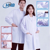 Lab Long Sleeve Coat Lab Coat Doctor Coat White Coat Lab Coat White Lab Coat White Doctor Coat