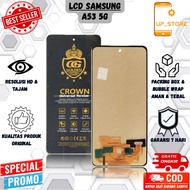ORIGINAL SAMSUNG GALAXY A53 5G A536 LCD TOUCHSCREEN Full Set GLASS