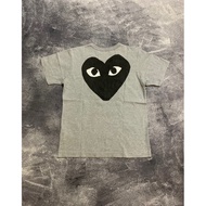 Play CDG T-Shirt Original LogoBIG