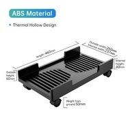 ORICO ขาตั้ง CPU คอมพิวเตอร์ ABS พร้อมล้อเคสคอมพิวเตอร์ PC Tower กันน้ำได้ที่ยึด CPU (CPB1/CPB2)