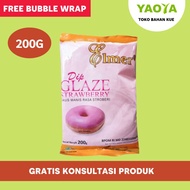 ELMER DIP GLAZE 200G STRAWBERRY